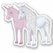 Sticker Licornes (Recto)