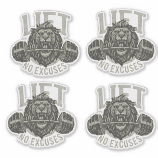 Sticker LIFT Sans Excuses (Devant)