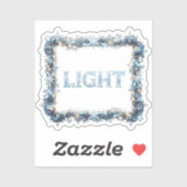 Sticker Light Elegant Winter Lights (Feuille)