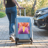 Sticker Light Iris Macro Artistique Abstrait (Valise Insitu)