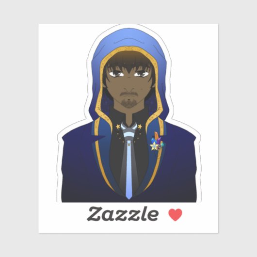 Sticker Light_Skylar (Feuille)