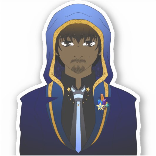 Sticker Light_Skylar (Devant)