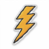 Sticker Lightning bolt (Devant)