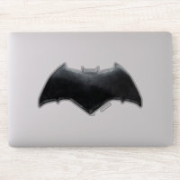 Ligue de Justice | Symbole de batman métallique