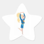 Sticker Lil Margie Star (Devant)