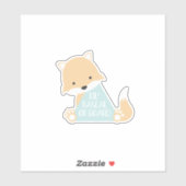 Sticker Lil' Rascal Baby À Bord (Feuille)