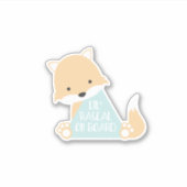 Sticker Lil' Rascal Baby À Bord (Devant)