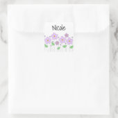 Sticker Lilac Flowers (Sac)