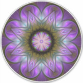 Sticker Lilac Soirée Mandala (Devant)
