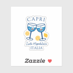 Sticker L'île de Capri