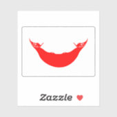 Sticker L'île de Pâques Rapa Nui (Feuille)