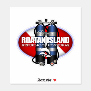 Sticker L'île de Roatan (ST)