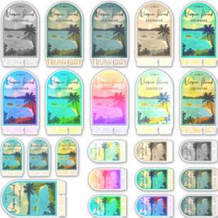 Sticker L'île Vierge