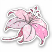 Sticker Lilie (Recto)