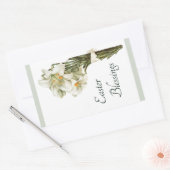 Sticker Lilies de Pâques (Enveloppe)