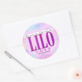 Sticker LiLo LOVE (Enveloppe)