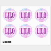 Sticker LiLo LOVE (Feuille)