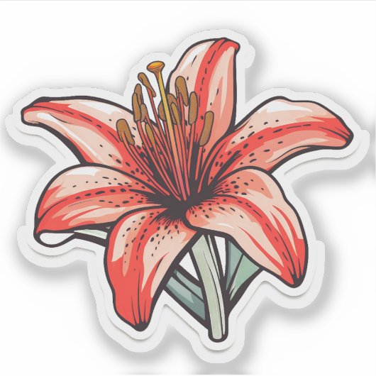 Sticker Lily (Devant)