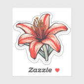 Sticker Lily (Feuille)