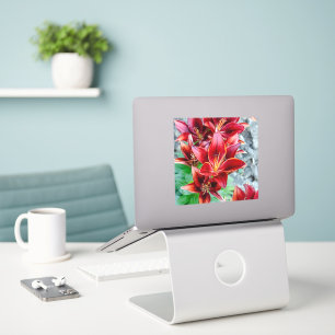Sticker Lily de richesse et de prospérité – Floral
