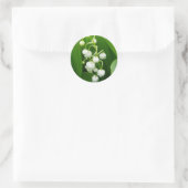Sticker Lily-of-the-Valley aux fleurs blanches (Sac)