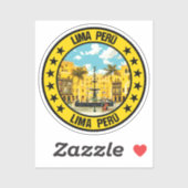 Sticker Lima (Feuille)