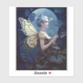 Sticker L'Imaginaire Fairy Bois Bleu (Feuille)