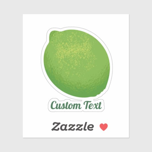Sticker Lime (Feuille)