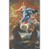 Sticker L'Immaculée Conception de la Vierge Marie (Devant)