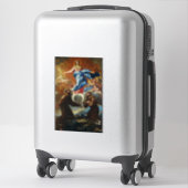 Sticker L'Immaculée Conception de la Vierge Marie (Sur valise)