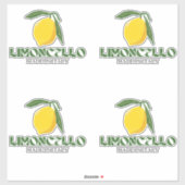 Sticker Limoncello (Feuille)