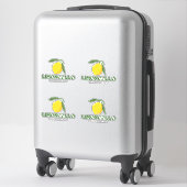Sticker Limoncello (Sur valise)