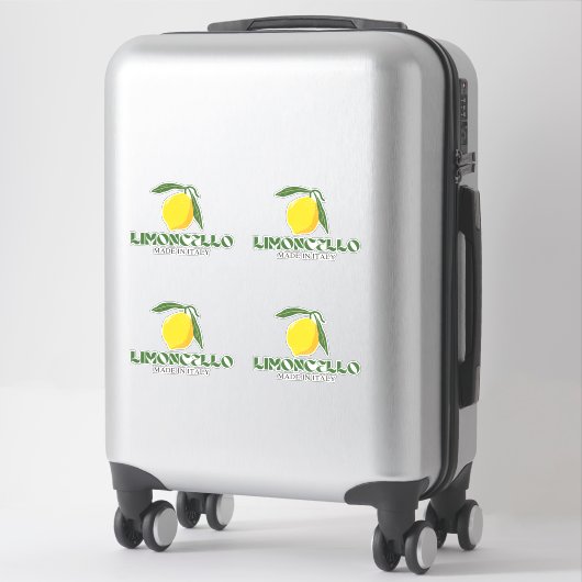 Sticker Limoncello (Sur valise)