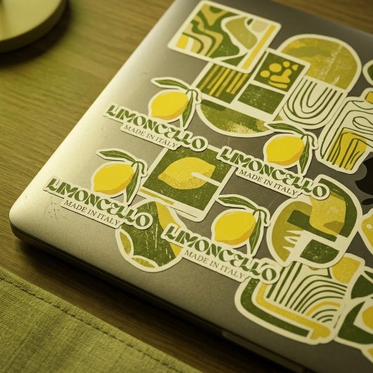 Sticker Limoncello