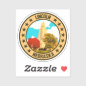 Sticker Lincoln (Feuille)