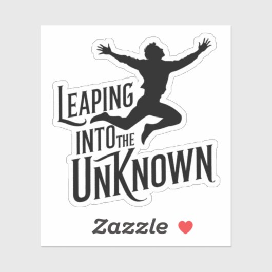 Sticker L'inconnu (Feuille)