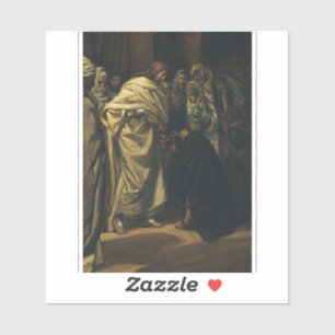 Sticker L'incrédulité de Saint Thomas par James Tissot