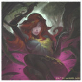 Sticker L'infini Poison de crise Illustration d'Ivy (Devant)