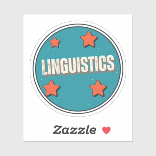 Sticker Linguistique (Feuille)