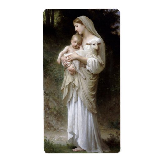 Sticker L'Innocence / Étiquette de adresse (Devant)