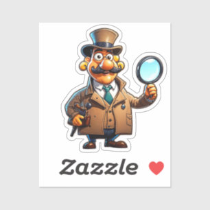 Sticker L'Inspecteur