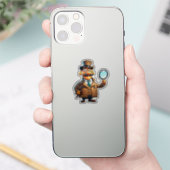 Sticker L'Inspecteur (Téléphone)