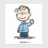 Sticker Linus Waving (Feuille)