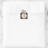 Sticker Linux Penguin Ubuntu (Sac)