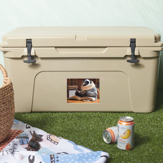 Sticker Linuxeros FAQ (Glacière)