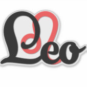 Sticker Lion (Devant)