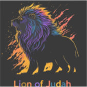 Sticker Lion de Juda (Devant)