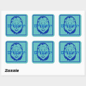 Sticker Lion de Juda (Feuille)