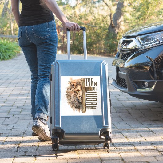 Sticker Lion de Juda Vinyl (Valise Insitu)