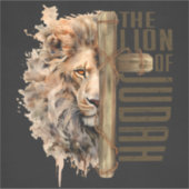 Sticker Lion de Juda Vinyl (Devant)